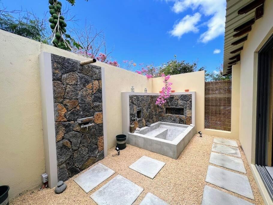 Lakaz Kannell - Vanilla Lodge, Secluded Outside Bath & Shower Infinity Pool Cap Malheureux Exterior foto