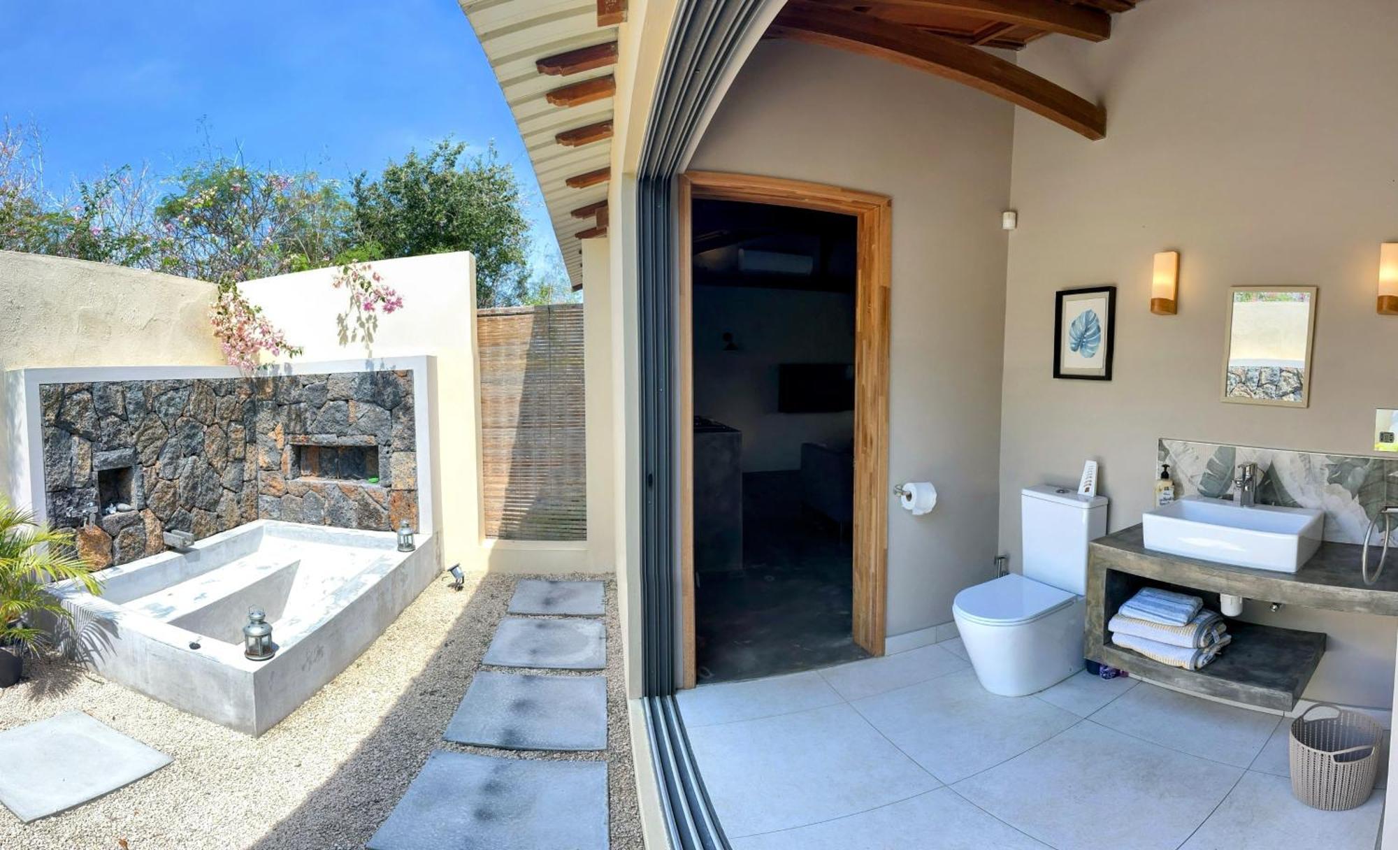 Lakaz Kannell - Vanilla Lodge, Secluded Outside Bath & Shower Infinity Pool Cap Malheureux Exterior foto