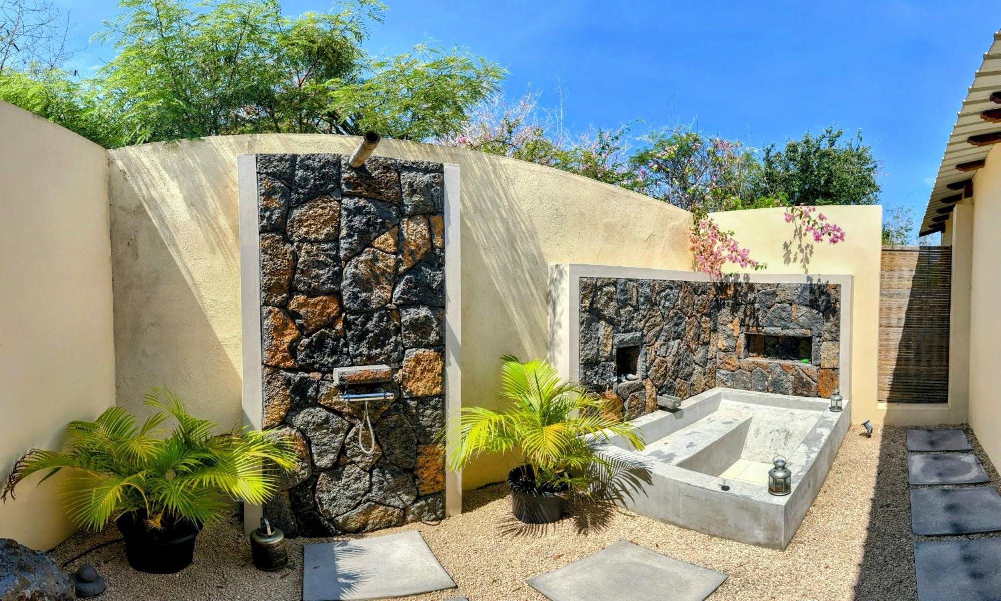 Lakaz Kannell - Vanilla Lodge, Secluded Outside Bath & Shower Infinity Pool Cap Malheureux Exterior foto